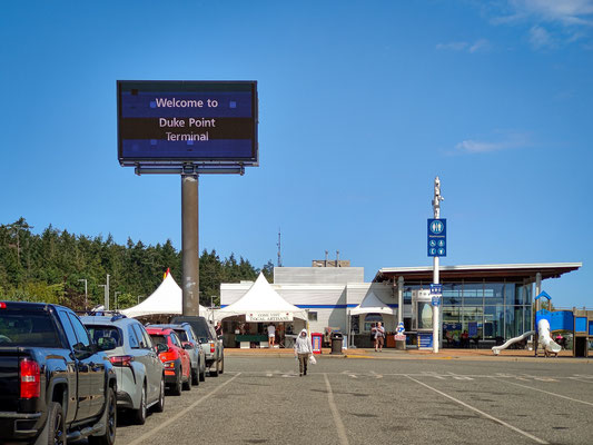 Duke Point Ferry Pier, Vancouver Island