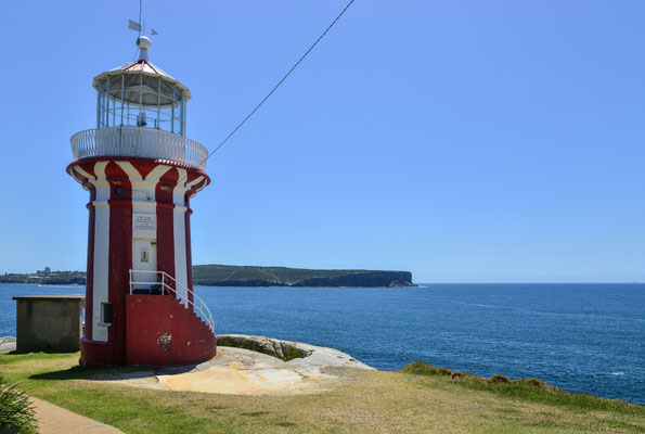 Hornby Lighthouse, Sydney Harbour NP South Head (im Hintergrund North Head)