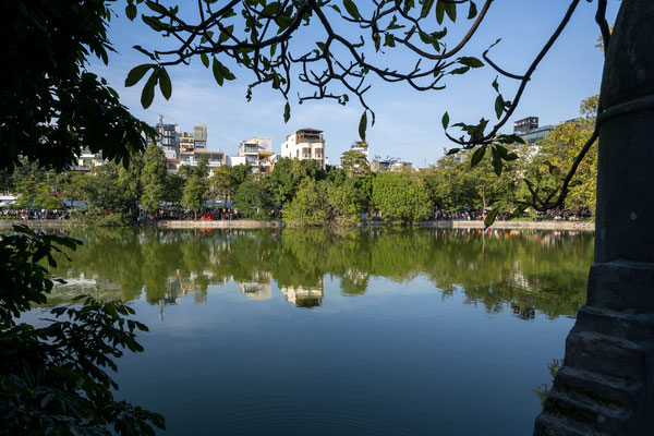 Hanoi - Hoan Kiem See 