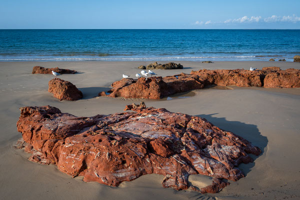 Pender Bay, Dampier Peninsula - der Strand