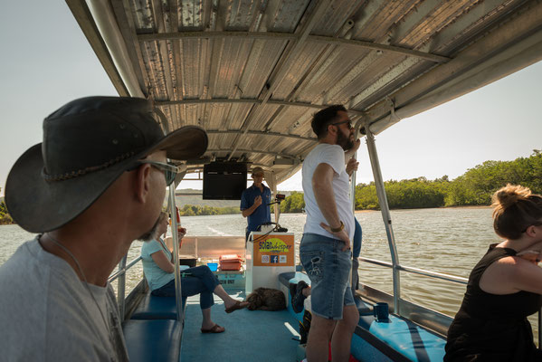 Solar Whisperer Daintree River Crocodile Tour