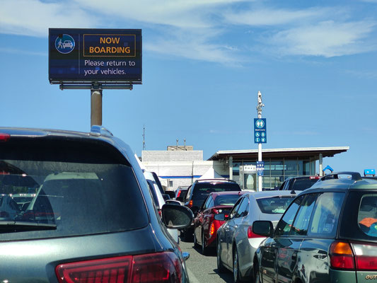 Duke Point Ferry Pier, Vancouver Island