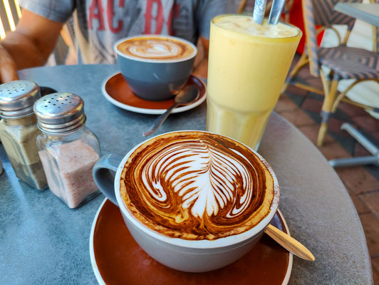 Broome - im Dragonfly Cafe