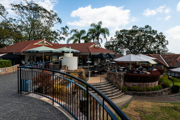 Mt. Coot-tha Lookout - Kuta Cafe
