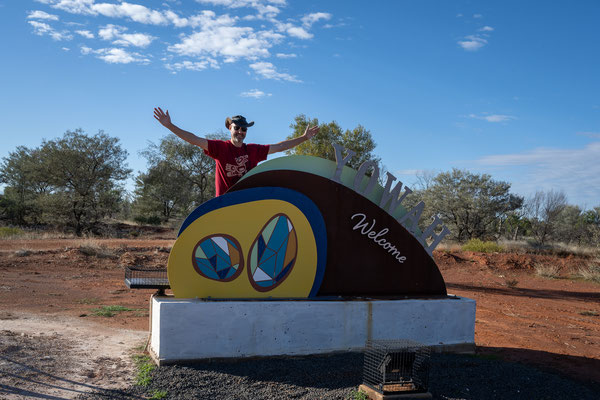 Yowah - für uns der schönste Ort im Outback von Queensland! Good-bye ("sii-ya!")
