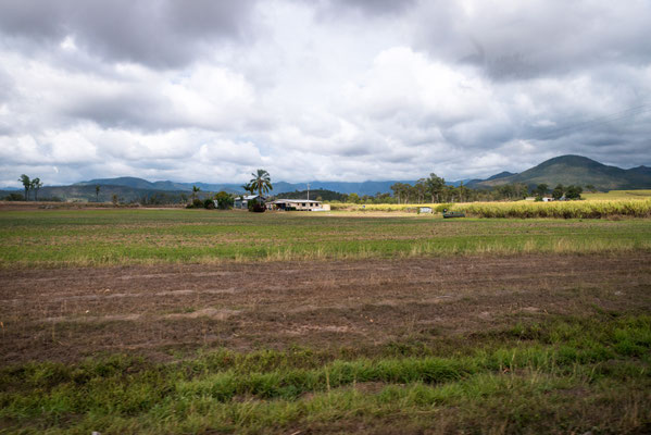 Auf dem Weg nach Airlie Beach