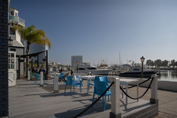 Seaport Village, San Diego - South Embarcadero