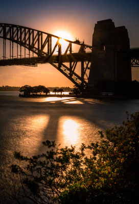 Sunset Kirribilli Boardwalk
