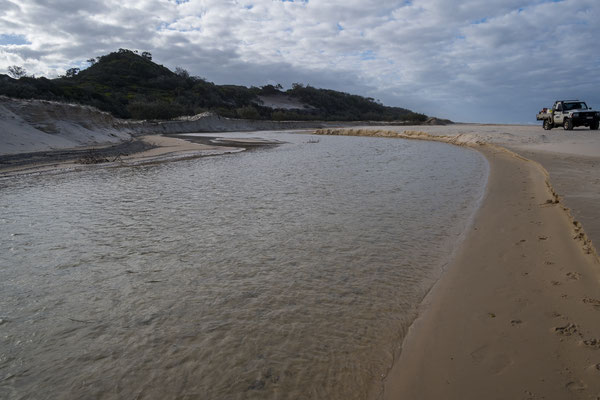 75 Mile Beach, Fraser Island - Eli Creek