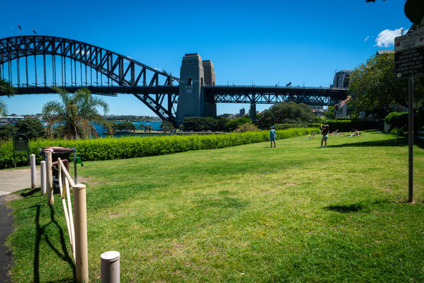 Kirribilli Boardwalk - Mary Booth Lookout Reserve