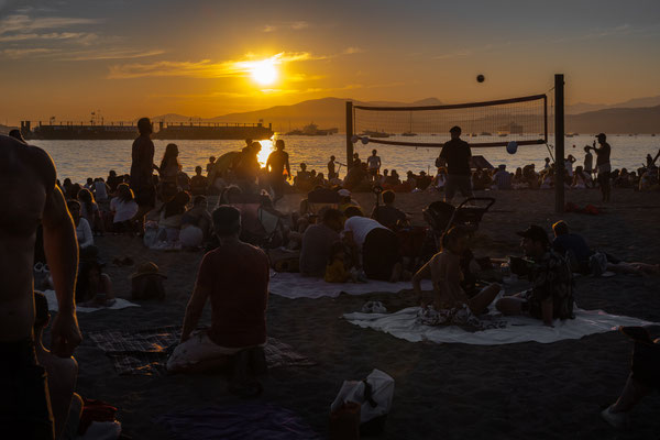 English Bay Beach