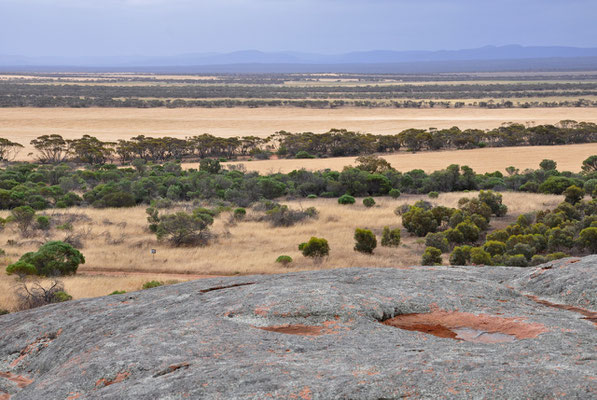 Pildappa Rock - Aussicht von oben