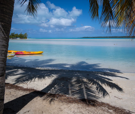 Aitutaki - erster Besuch im 'Blue Lagoon Restaurant & Bar'