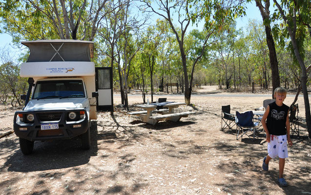 Kakadu National Park - Campingplatz