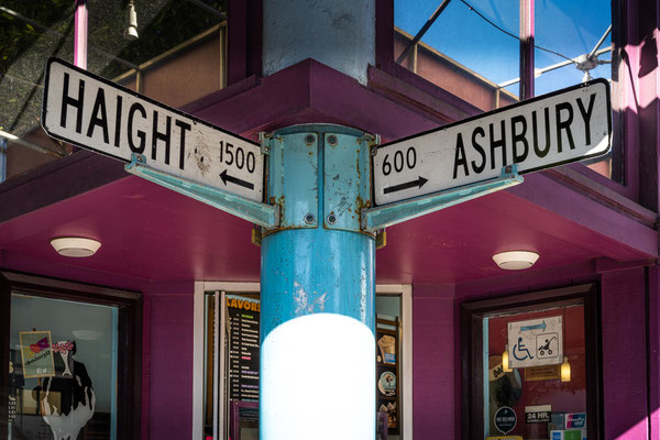 Haight/Ashbury San Francisco