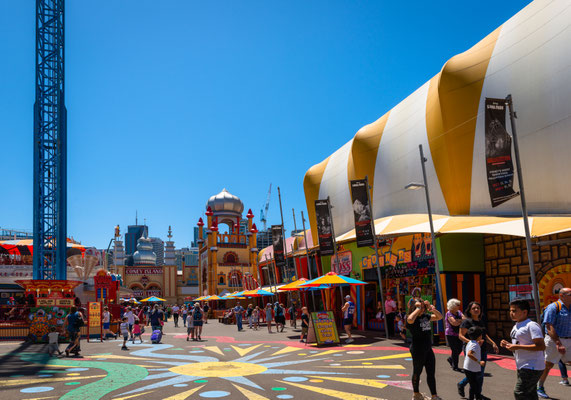 Milsons Point - Lunapark