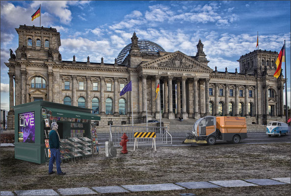 der Reichstag ...