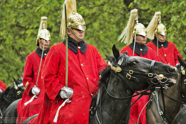 State Opening of Parliament 2016 - Household Cavalry