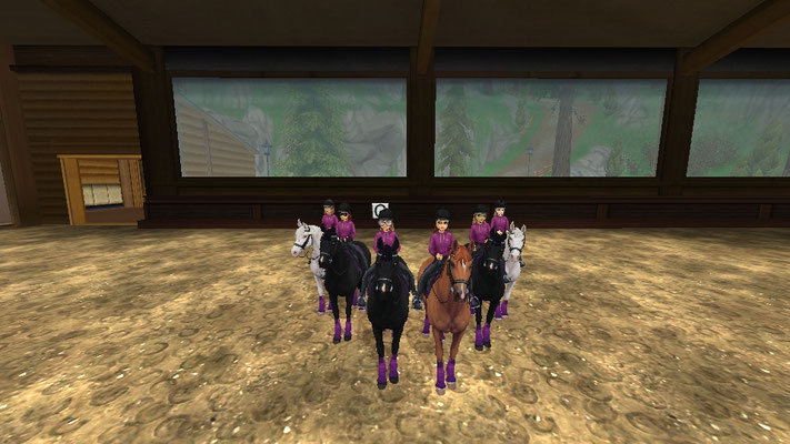 Last club event with the old outfit