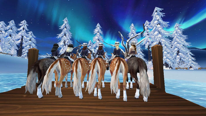 Fawncy dressage - christmas event 2020