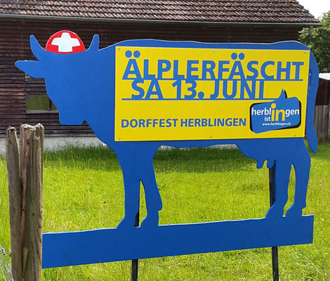 Plakat, QVH Dorffest