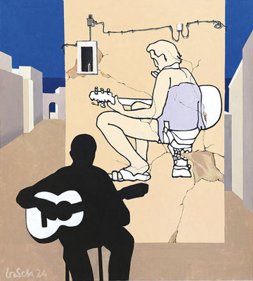 Gassenmusiker 90/100