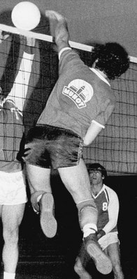 Volleyballer