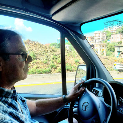 Chauffeur Peter Bucher