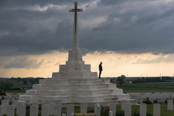 Belgien Flandern - britischer Soldatenfriedhof