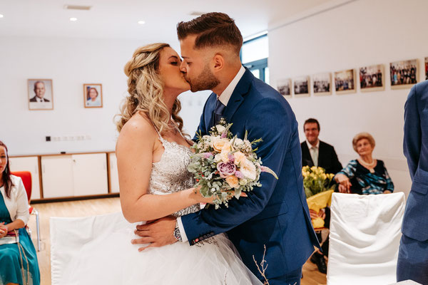Kuss Standesamt, Fotograf, Fotoshooting