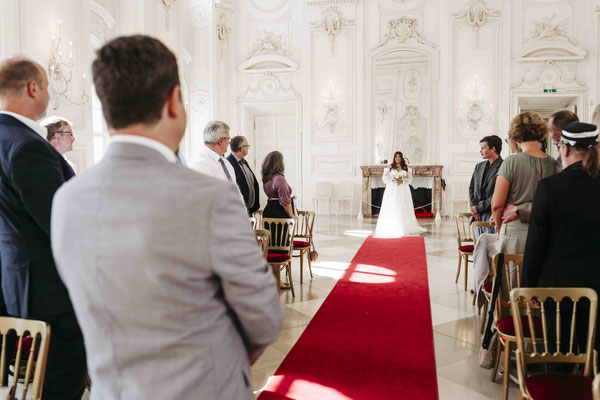 Standesamtliche Trauung Schloss Hof