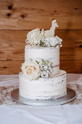 Hochzeitstorte Foto Conny Vogt