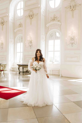 Brautshooting Schlosshof