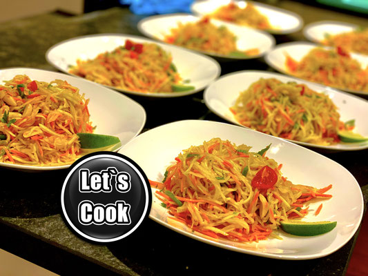 Thai Papayasalat von Lets Cook
