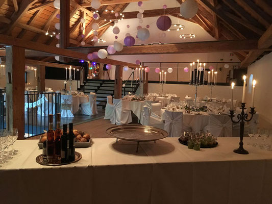 Location für dein Event feines Buffet oder Tellerservice jetzt Catering Angebot einholen und geniessen, feines Essen