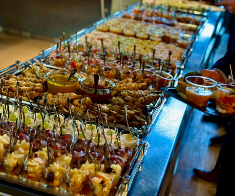 Buffet im B2B Business Catering