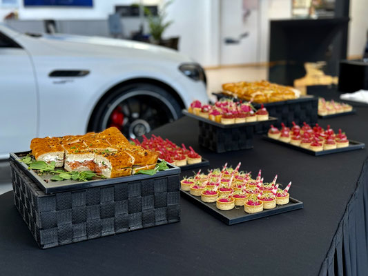 Steh-Lunch & Apero für Veranstaltungen