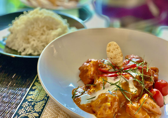 Thailändisches Panang Curry