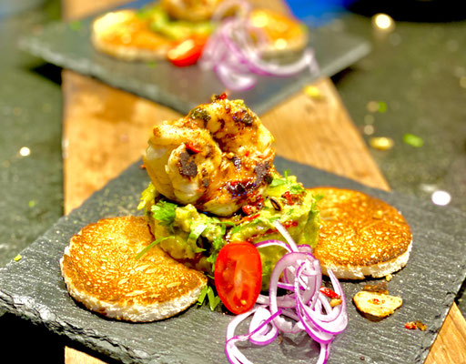 Veganes oder vegetarisches Menu Catering