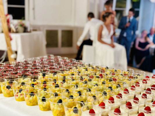 Hochzeit Dessert Corner Buffet