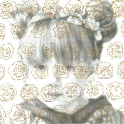 理想的なこども 5　　　鉛筆・アクリル・ケント紙   185×185