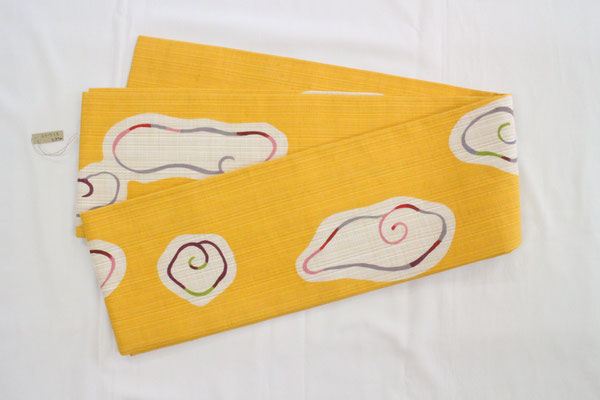 スイーツ雲　黄　税込￥44000    3m90cm