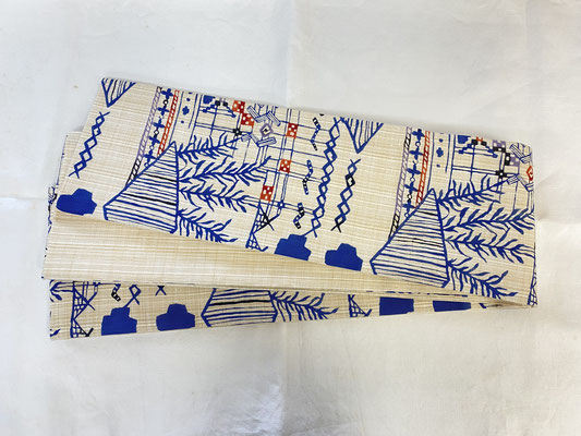 ウチナー織紋様　税込¥49500　4m