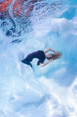 Unterwassermodelfotografie mit Konstantin Killer