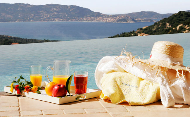 Villa du Golfe - luxus Ferienvilla Korsika
