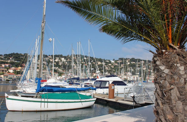 ^kleiner Hafen Côte d'Azur