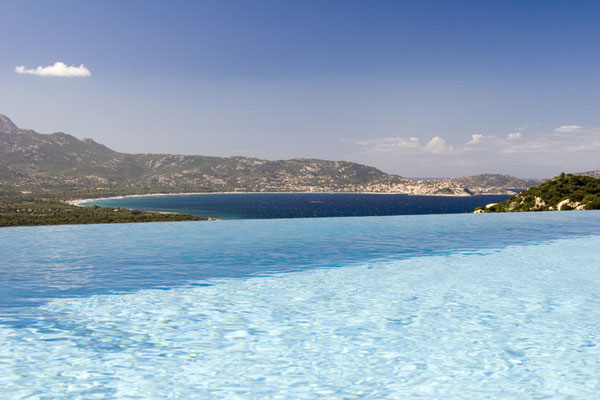 Villa du Golfe - luxus Ferienvilla Korsika