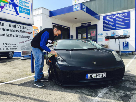 db Brenner Karosserie & Lack Bondorf - Lamborghini