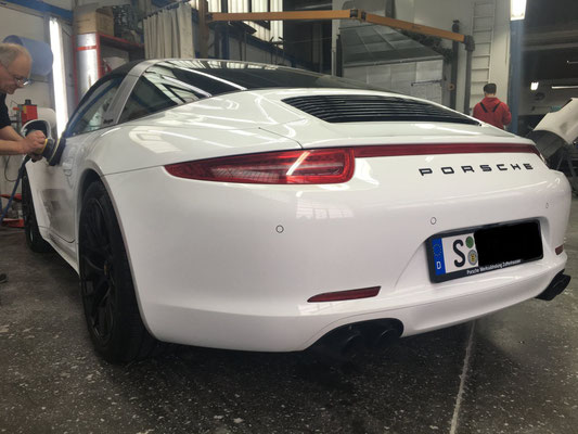 db Brenner Karosserie & Lack Bondorf - Porsche 