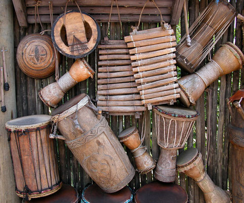Instrumente Afrika